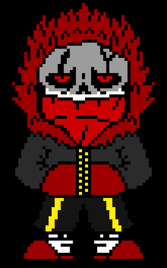 DustFell Sans: Where's Entry?...