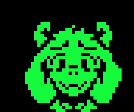 [1375db] I AM NOT FLUFFY AS WELL *hides behind other asriel* -MOAU