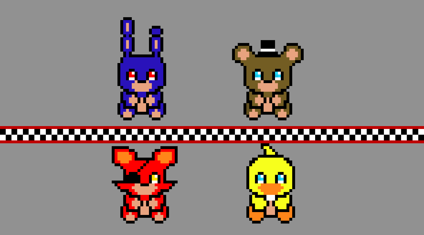 [9664c4] fnaf plushies