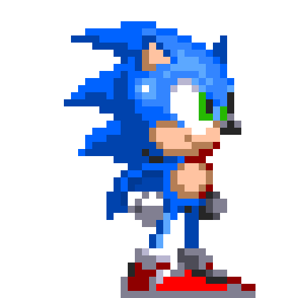 [d56467] Sonic Movie Sprite (Improved)