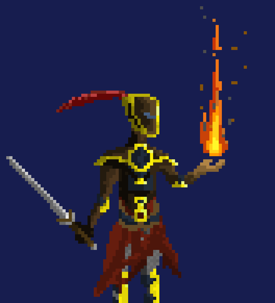 [9664c4] Cave Knight