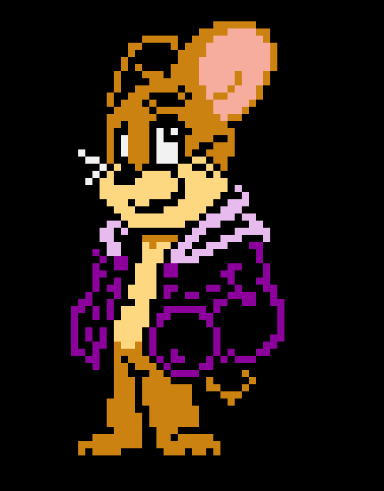 [6c26bc] Mousetale - Tom's Basement 2.0 (Jerry possessed by Dark Energon)