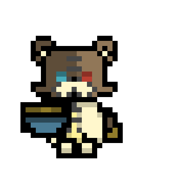 [42c1e2] Ursnac idle sitting