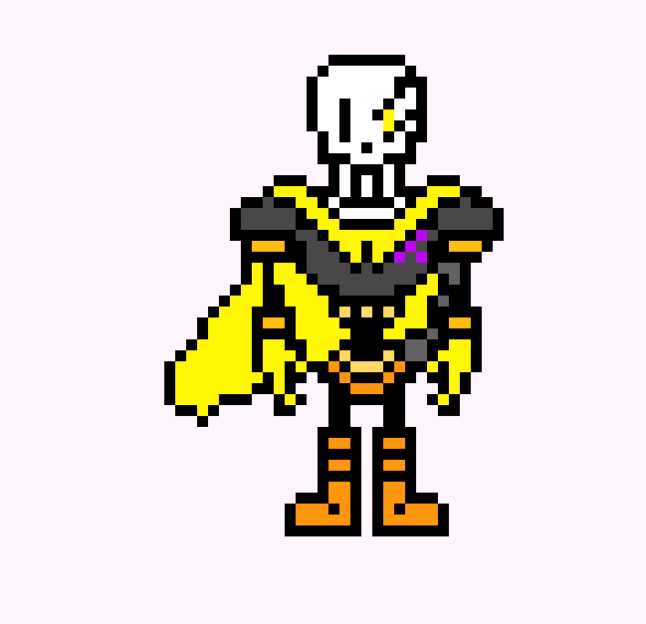 [9664c4] GuardianTale Papyrus V2