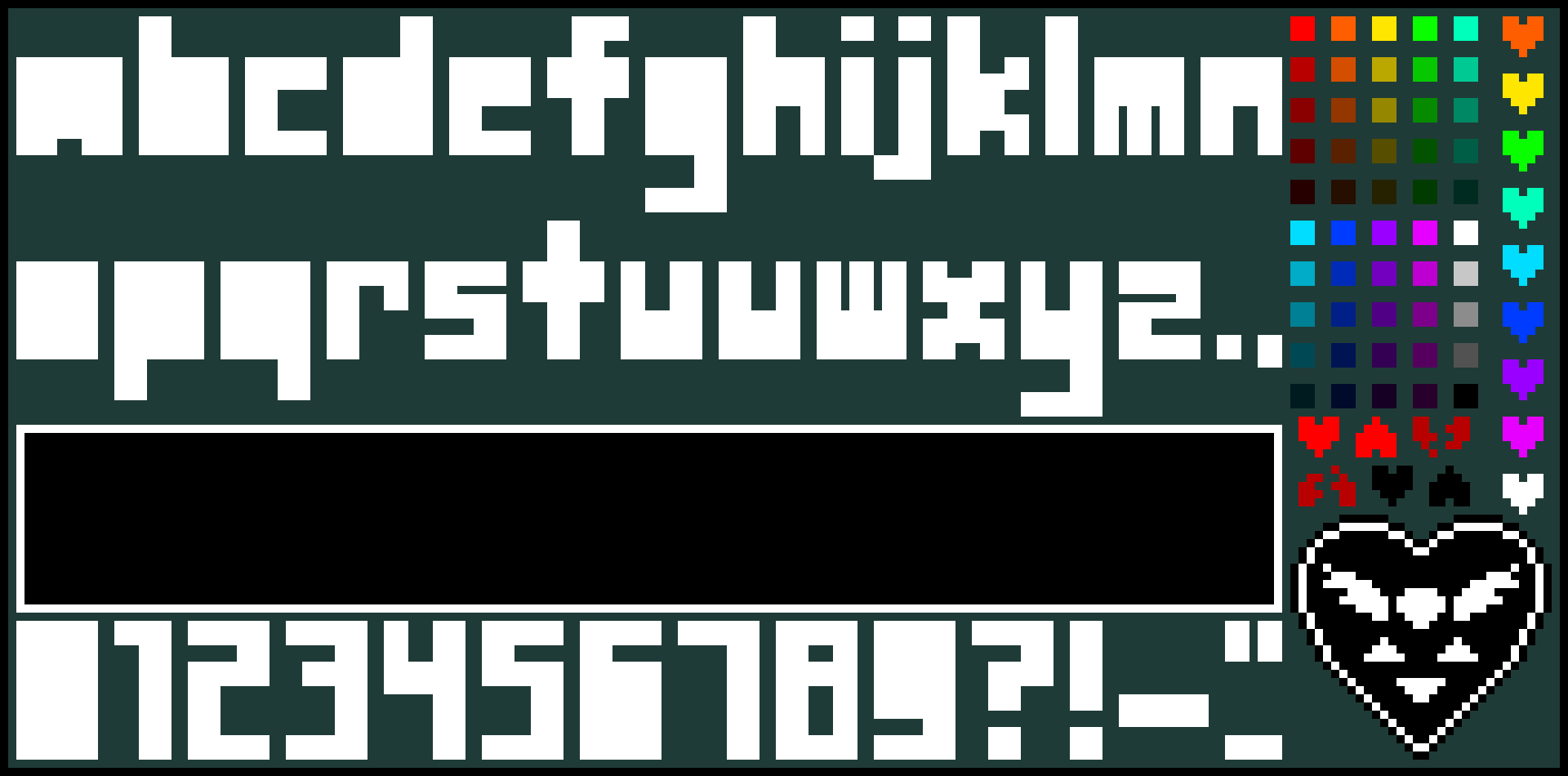 Deltarune Logo Making Studio