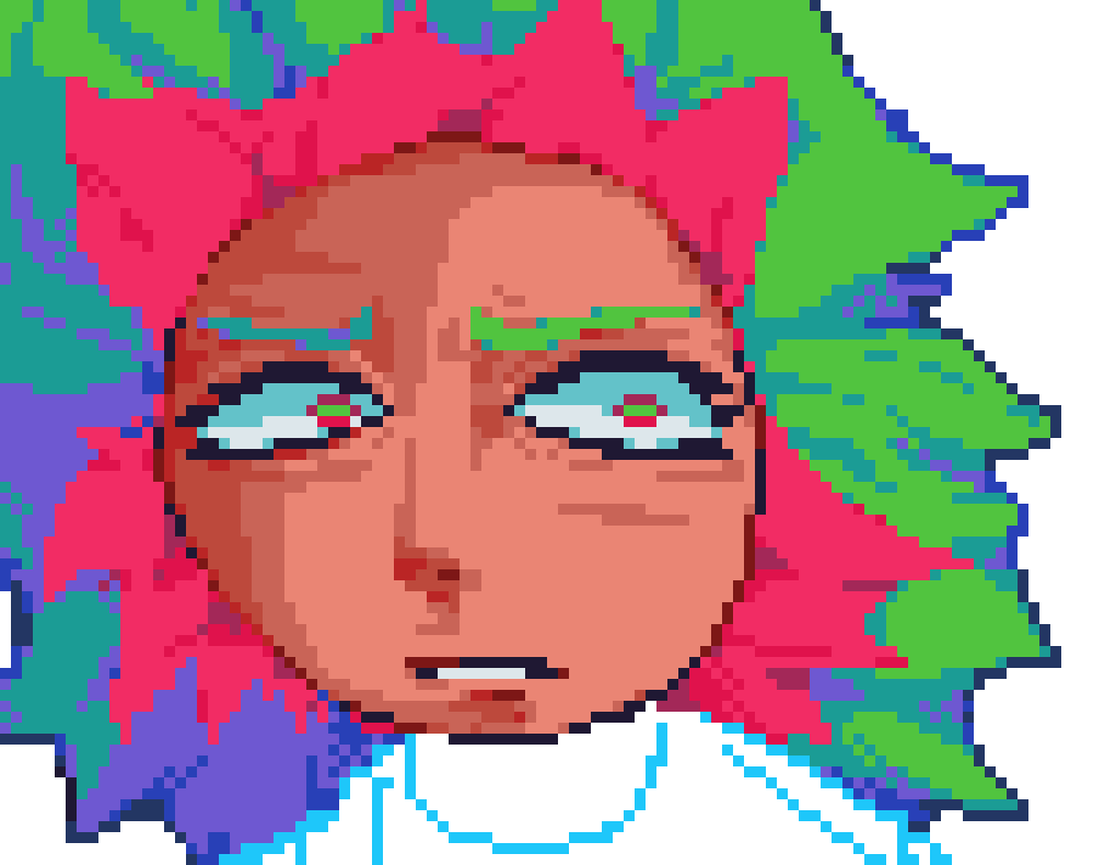 [746bbd] I kinda want to make it look like its glowing to emphasize the fact that its powerful so idk