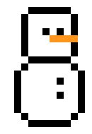[9664c4] snowman