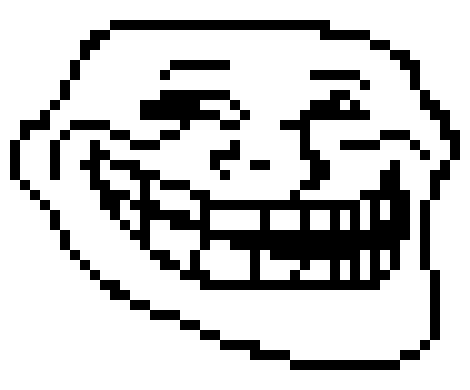 [9664c4] Troll Face