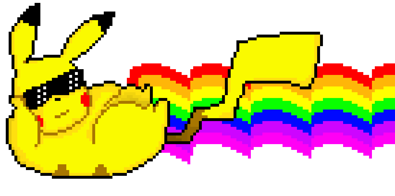 [9664c4] nyan pikachu 2