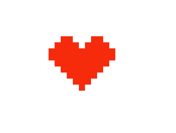 [3e0675] Red heart
