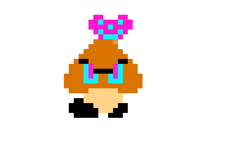 [9664c4] Girl Goomba