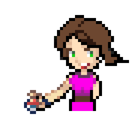 [f641c8] ColorPallete PMTrainer (Body?)