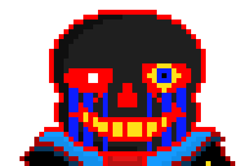 Error blasts warrior and it hits him *