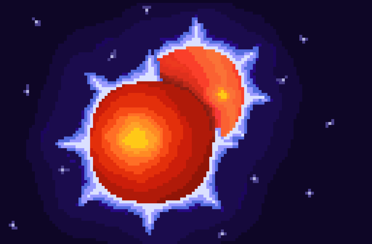 [6f2a16] Red giant and super red giant
