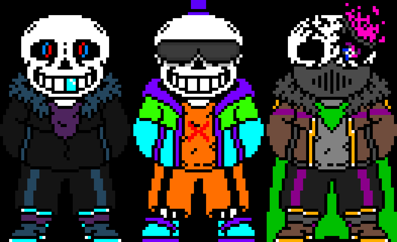Trio Of Sprite Creators (Phase 1)