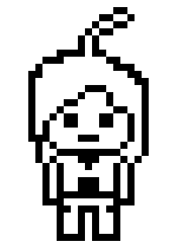 [00d375] danganronpa pixel sprite base