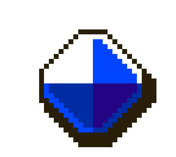 [f868dd] Water Dragon gem