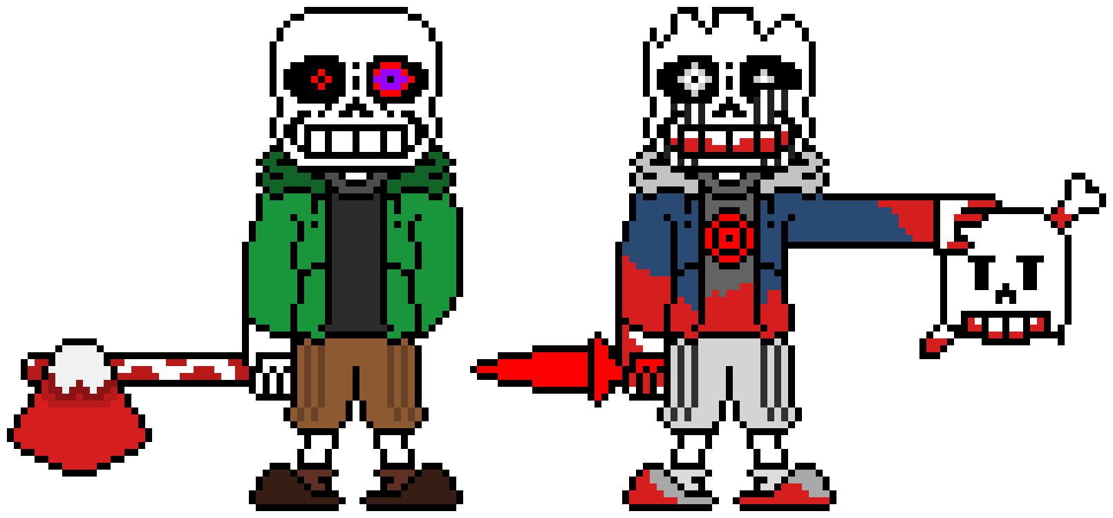 [d6b045] True! Insanity and Insanity!Killer: Wait Terror isn't a Dust au