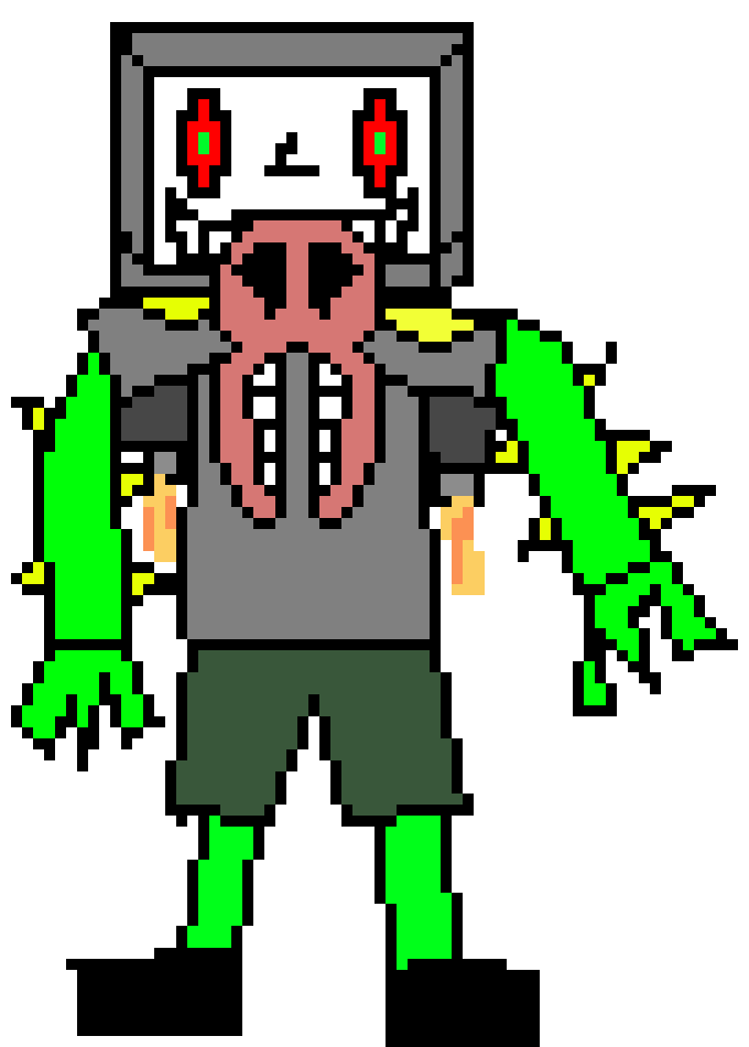 [9664c4] Omega Flowey(Undertale:Multiverse)