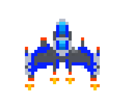[93f7f2] Space ship