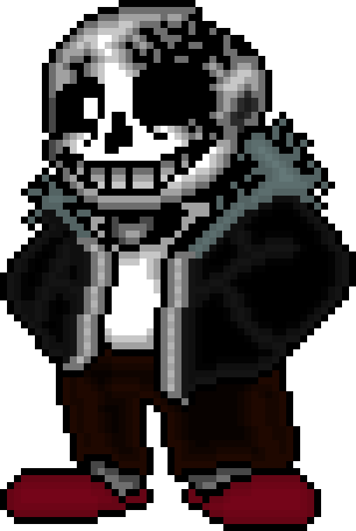 [92d336] UNDERVENGE Sans Angled med