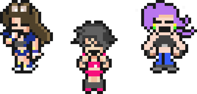 [4851c1] Trio laugh 2