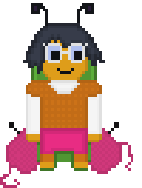 [408475] Bernice Ultimate Knitter.