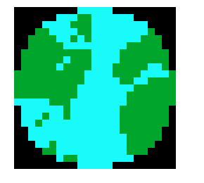 Pixel Earth