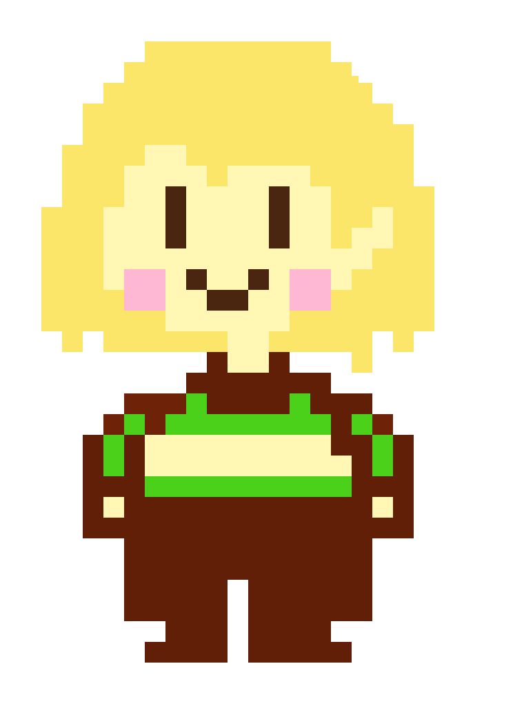 [9664c4] Undertale Chara Sprite