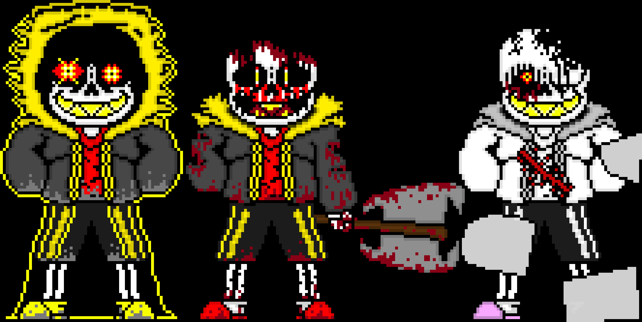 [e8cb42] FellFellFellFellFell! Trio Of Pure Suffering