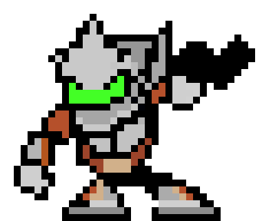 [9664c4] Shadow Man as Genji e d i t e d