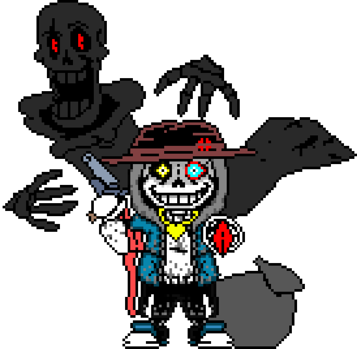 [69ea45] Flawless Genocide x Faultless Judgement (Phase 2)