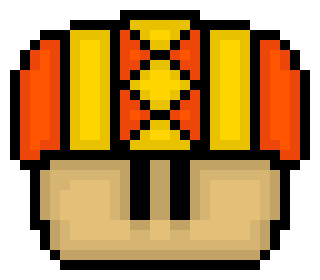 [9664c4] OrangeYellow Toad