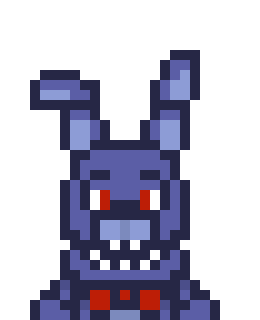 remember to only trust your friends, not strangers! -starts to dance and sing- -springbonnie (cleetus)