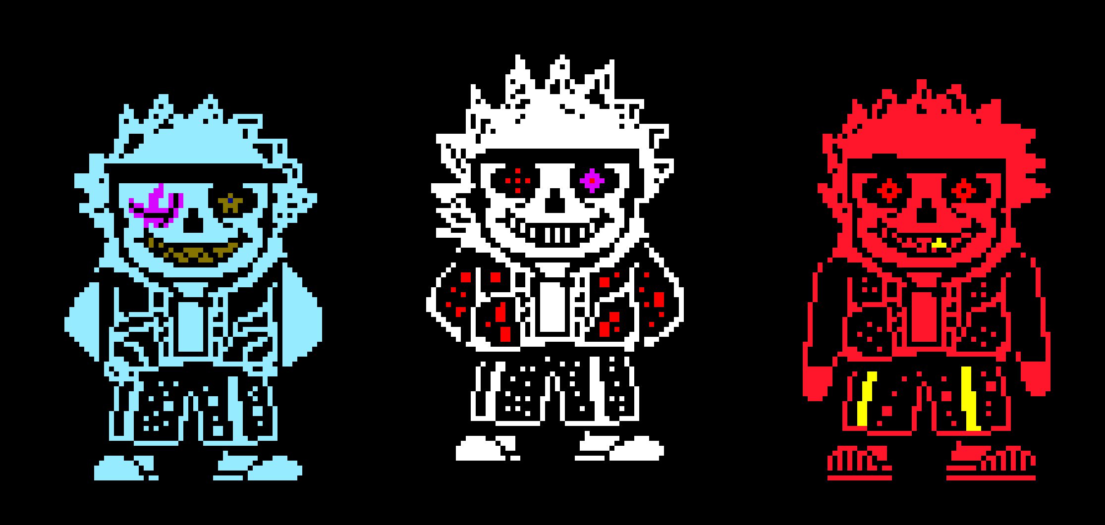 [7dc66f] Heroes!Bloodshed Trio