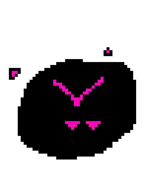 just shapes and beats THE BOSS in PIXELS!