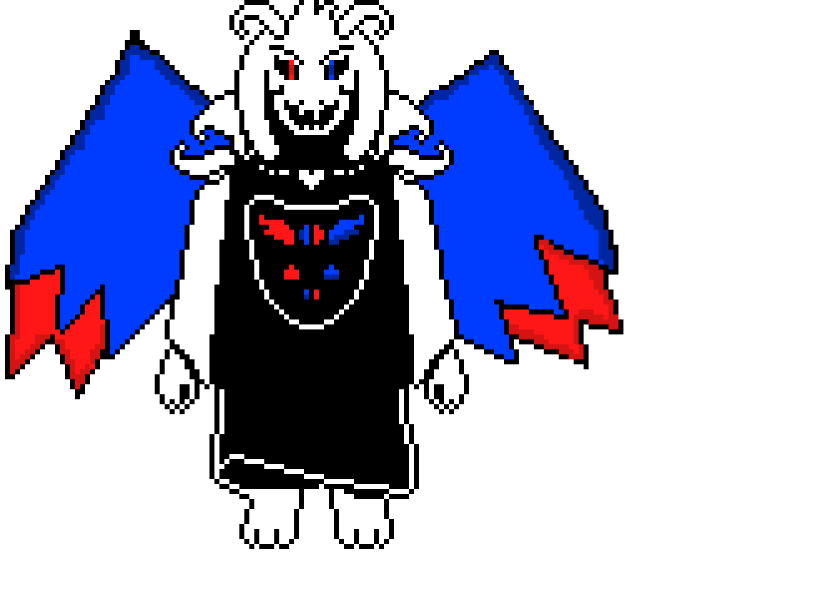 [f7f4c7] Asriel Dreemurr (Possesed)