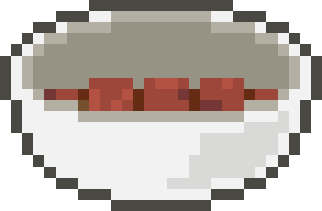 [c1a053] half biscuit bowl