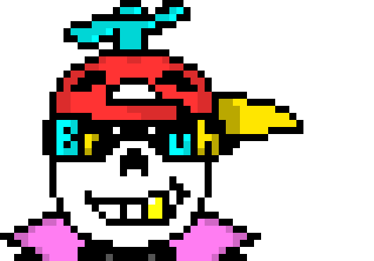 [a82578] (Mkay!) *He grabbs error fresh and yeets himself to the snowdin that Mini Asriel and Edgy Twilight are in*