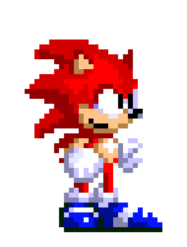 i tried and i cant draw super sonic for shit also hello everyone! - smario
