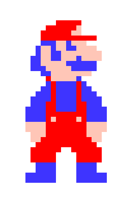 [aa1448] SMB Beta Mario Big