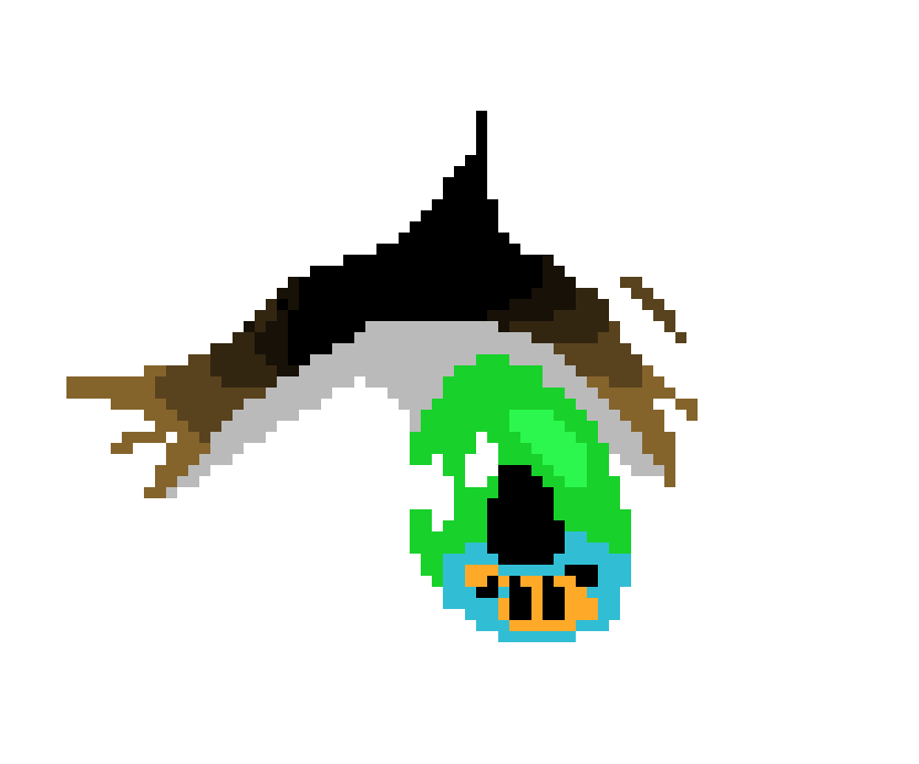 [ff4860] eyes - green
