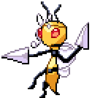 Beedrill/Meloetta