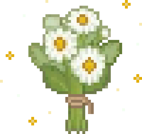 [bbafc9] DaisyBouquetExcellent