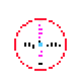 [138ebb] Kirka.io My Crosshair