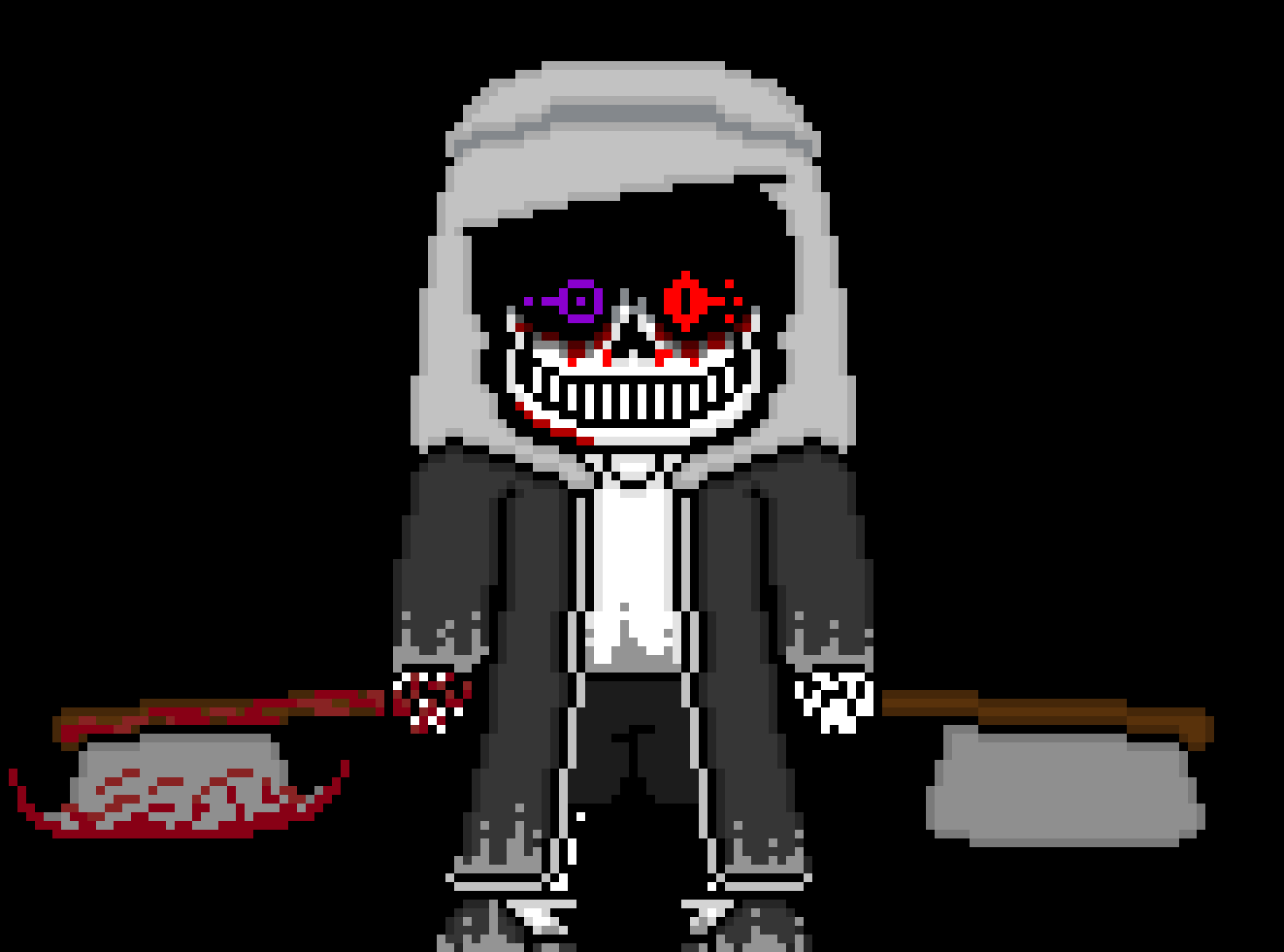 [e8cb42] *insanity flees* heh, you think you can kill a amalgamate? *cuts spinverse vertically in half*