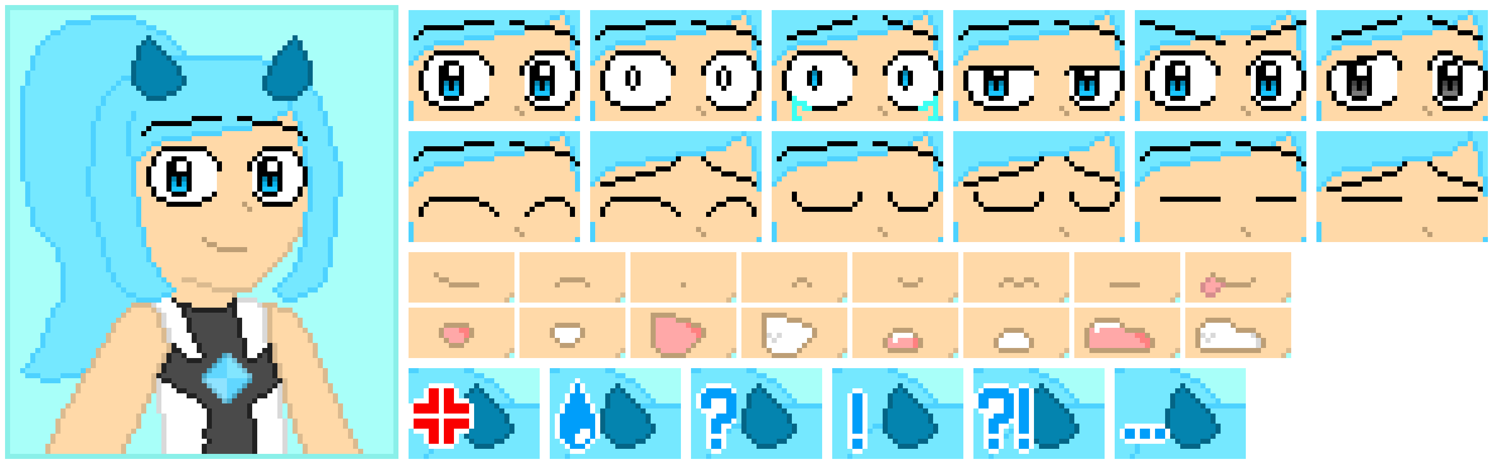 [41c142] Synthia Spritesheet