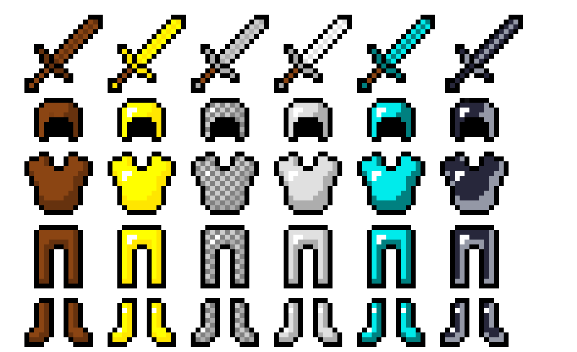 Minecraft Armor