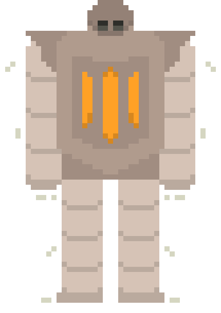 [842b0a] Golem Stage #4