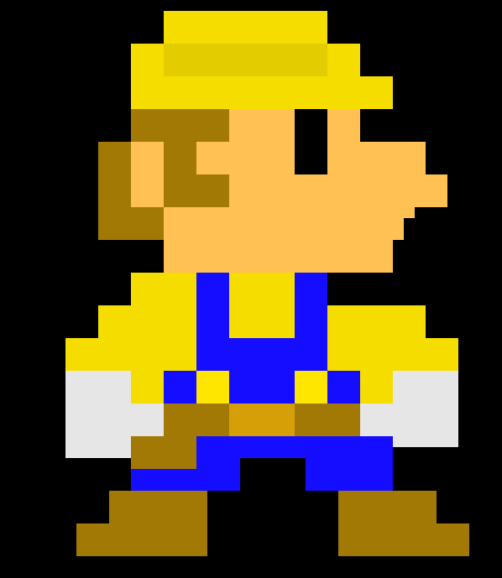 [c5d72e] 8-Bit Mario (SUPER MARIO MAKER 1 & 2)